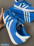 Adidas gazelle blue 38eu 5uk - Obrazek 4