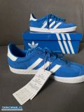 Adidas gazelle blue 38eu 5uk - Obrazek 1