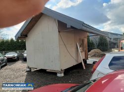 Domek Letniskowy, Biuro, Garaż - Obrazek 2