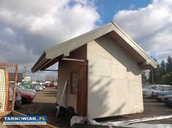 Domek Letniskowy, Biuro, Garaż - Obrazek 3