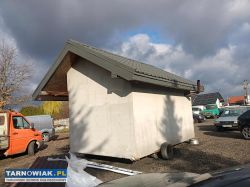 Domek Letniskowy, Biuro, Garaż - Obrazek 4