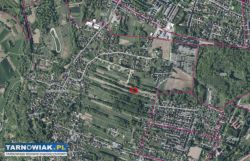 Działka budowlana 25 arów Zbylitowska Góra - Obrazek 2