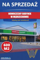 Budynek lokal na sprzedaż 600 m2 Mędrzechów - Obrazek 1