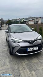 Toyota C-HR 2019 salon Polska - Obrazek 1