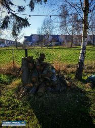 Sprzedam ok. 130 sztuk metrowych kawałków świerka - Obrazek 2