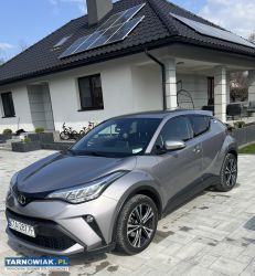 Toyota c-hr 1.2 t salon 33 tys km - Obrazek 1
