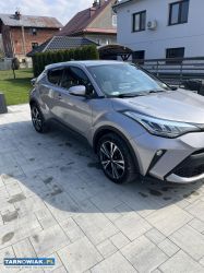 Toyota c-hr 1.2 t salon 33 tys km - Obrazek 4