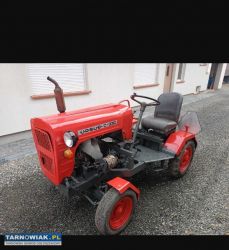 Ciągnik SAM samorobka - Obrazek 1