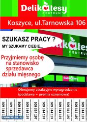 Praca na stoisku mięsnym - Obrazek 1