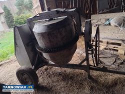 Betoniarka 300l sprawna i kompletna - Obrazek 1