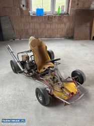 Oryginalny gokart Romet 50cc - Obrazek 1