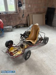 Oryginalny gokart Romet 50cc - Obrazek 2