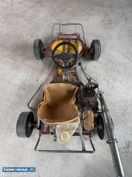Oryginalny gokart Romet 50cc - Obrazek 3
