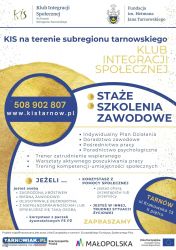 Staże, szkolenia - Obrazek 1