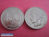 Moneta 100 lire z 1993r-italia - Obrazek 1