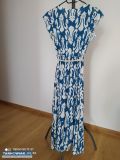 Sukienka biało-niebieska - Obrazek 2
