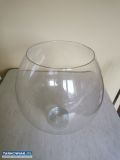 Duży szklany wazon, kula szkla - Obrazek 1