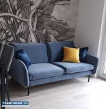 Sofa VIENNA jasnoniebieska - Obrazek 1