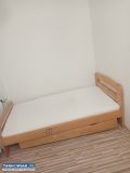 Łóżko drewniane  - Obrazek 1