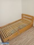 Łóżko drewniane  - Obrazek 3