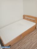 Łóżko drewniane  - Obrazek 2