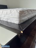 Łóżko drewno + materac 200x160 - Obrazek 3