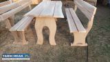 Stół ogrodowy z ławkami  - Obrazek 3