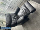 Fotel skórzany rozkladany - Obrazek 2