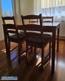 Stół z 4 krzesłami  - Obrazek 1