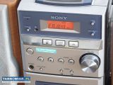 Wieża Sony kol CD Mag AUX spr - Obrazek 2