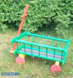 Wóz ogrodowy dla dzieci  - Obrazek 3