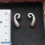 Srebrne kolczyki  - Obrazek 2