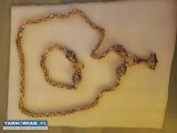 Łańcuch z branzoleta z łbamiów - Obrazek 1