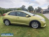 Honda Civic 2013r 1.8 benzyna  - Obrazek 3