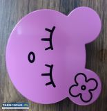 Uchwyt meblowy dziecięcy Kotka - Obrazek 1