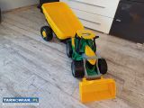 Duży traktor z przyczepą - Obrazek 2