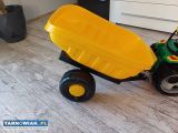 Duży traktor z przyczepą - Obrazek 3