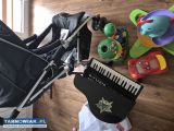 Wózek spacerowy  zabawki,  łóżeczko ,odzież - Obrazek 2
