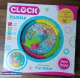 Puzzle plastikowe zegar - Obrazek 2