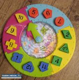 Puzzle plastikowe zegar - Obrazek 1
