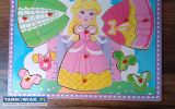 Anek dla dzieci Puzzle drewniane dla dziewczynki - Obrazek 1
