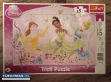 Puzzle ramkowe Disney Princess Trefl - Obrazek 1