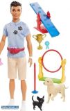 Barbie Zestaw Ken kariera zawodowa Psi trener - Obrazek 1