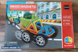 Klocki magnetyczne 3D autko - Obrazek 1
