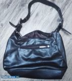 Torebka ciemny brąz na ramię - Obrazek 1