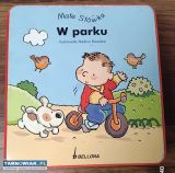 W parku Małe słówka książeczka - Obrazek 1