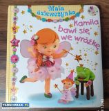 Mała dziewczynka Kamila bawi się we wróżkę - Obrazek 1