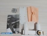 Bateria umywalkowa podtynkowa STEINBERG - Obrazek 2