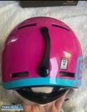 Kask narciarski Salomon Grom Fushia Pop/Blue rozm. - Obrazek 1