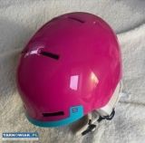 Kask narciarski Salomon Grom Fushia Pop/Blue rozm. - Obrazek 4
